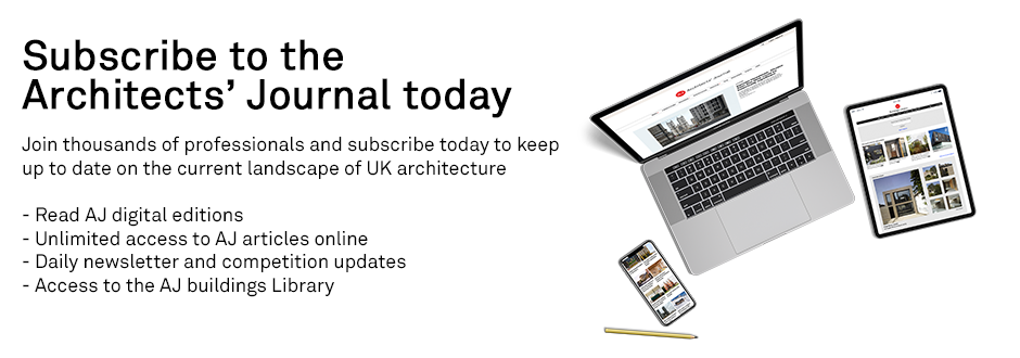 Architects' Journal Online