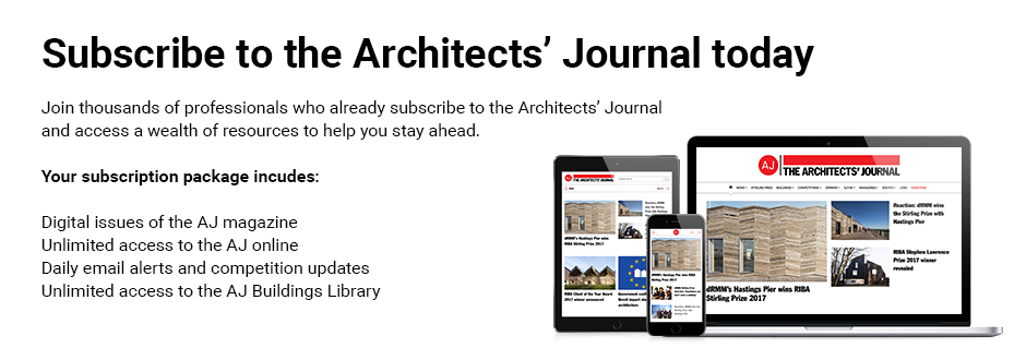 Architects' Journal Online