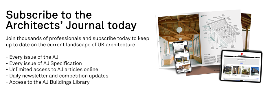 Architects Journal Print & Online